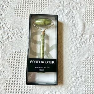 Sonia Kashuk Jade Facial Roller Green Massage Lymphatic Drainage Skincare NEW